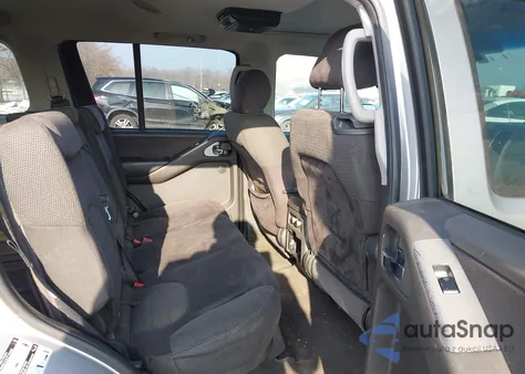 2006 Nissan Pathfinder Se z USA, uszkodzony, nr VIN 5N1AR18W36C651196